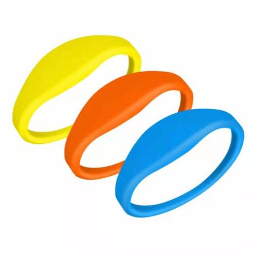 5/10pcs Smart Waterproof Bracelet 13.56mhz Nfc Read-Only Chip Tag 1k S50 Access Control Key Badge 65mm Wristband
