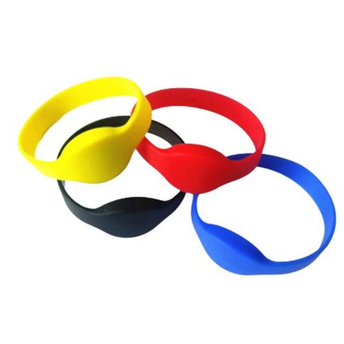 5/10pcs Smart Waterproof Bracelet 13.56mhz Nfc Read-Only Chip Tag 1k S50 Access Control Key Badge 65mm Wristband
