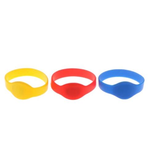 5/10pcs Smart Waterproof Bracelet 13.56mhz Nfc Read-Only Chip Tag 1k S50 Access Control Key Badge 65mm Wristband