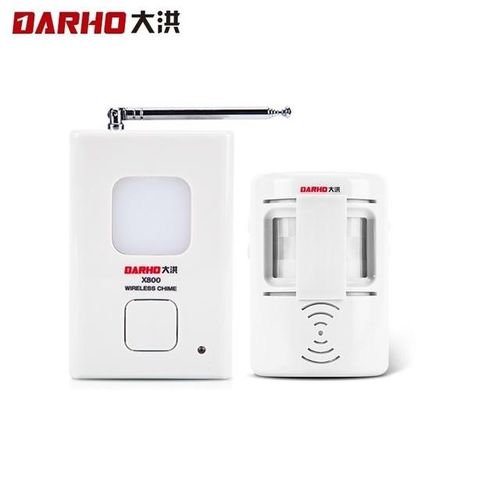 Darho Security Wireless Double Way Welcome Chime Music Switch Motion Sensor Shop Store Hotel Entry Alarm Doorbell
