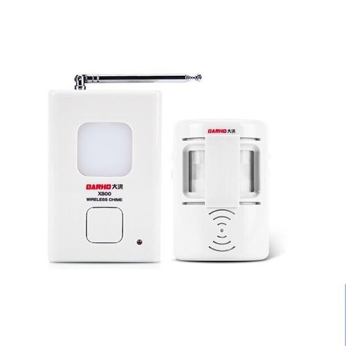 Darho Security Wireless Double Way Welcome Chime Music Switch Motion Sensor Shop Store Hotel Entry Alarm Doorbell