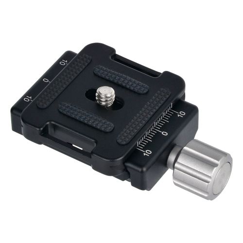 Andoer -34 Quick Release Plate Clamp Adapter With One Quick