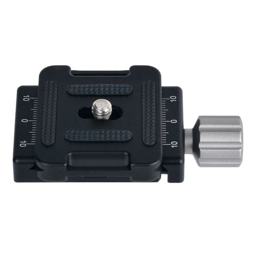 Andoer -34 Quick Release Plate Clamp Adapter With One Quick