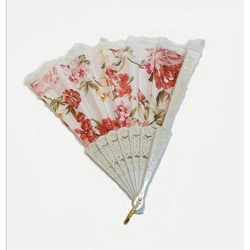 Hand Held Fan, Foldable Summer Fan - Multidesign