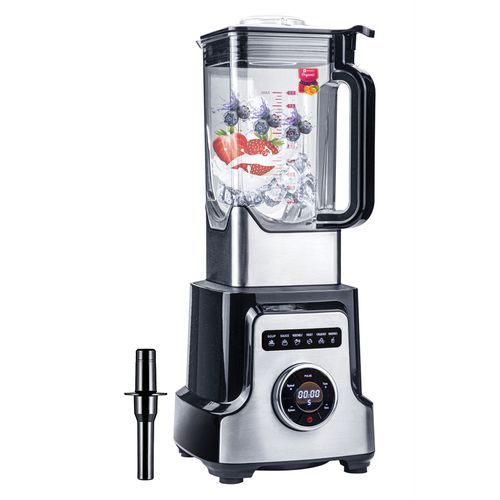 Sayonapps Commercial 3 Liters Blender With Crushing Technology-Silver