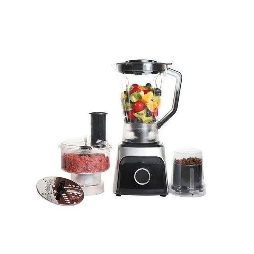 Hoffmans  5 In 1 Multifunction Blender 1.8L (Gross - 1.8L & Net - 1.5L) - Black