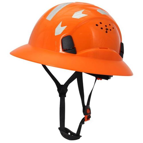 Construction Full Brim Safety Helmet Lightweight Sunshade Breathable Work Protective Rescue Cap Ce Ansi Hard Hat For Engineer