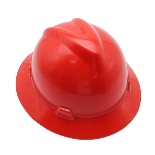 Full Brim Safety Helmet Abs Carbon Fiber Construction Work Cap Lightweight High Strength Railway Protective Equipment Hard Hat