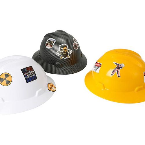 Full Brim Safety Helmet Abs Carbon Fiber Construction Work Cap Lightweight High Strength Railway Protective Equipment Hard Hat