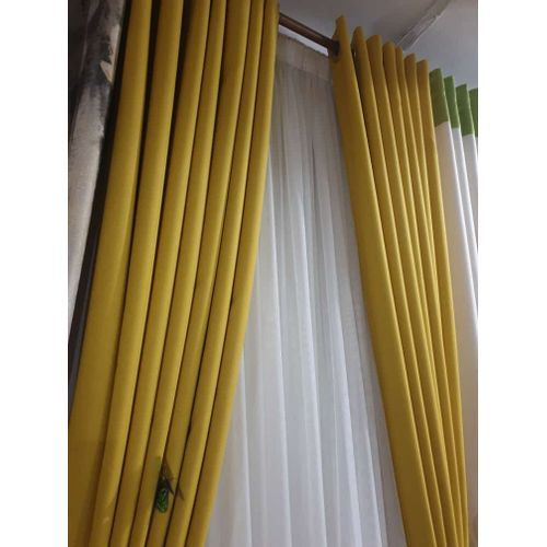 Curtain Piece - Yellow