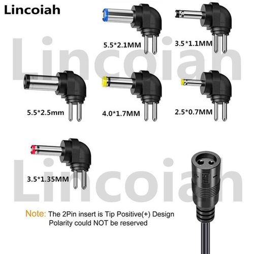 3v 4.5v 5v 6v 7.5v 9v 12v 2a 2.5a Ac/dc Adapter Adjustable Power Supply Adaptor Charger For Cctv Surveillance Camera