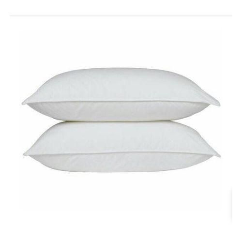 Other Pair of Large Fibre pillows - White