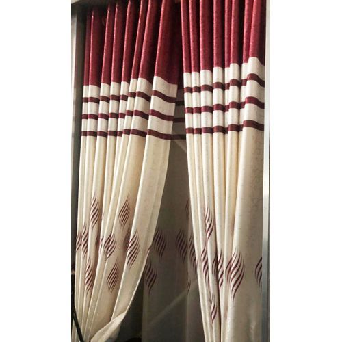 Curtain Piece - Maroon