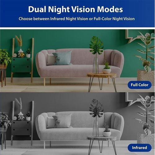 E27 Bulb Ip Wifi Camera Wireless Surveillance Night Vision Color Automatic Rotation Indoor Monitoring Wifi Camera Ycc365 Plus