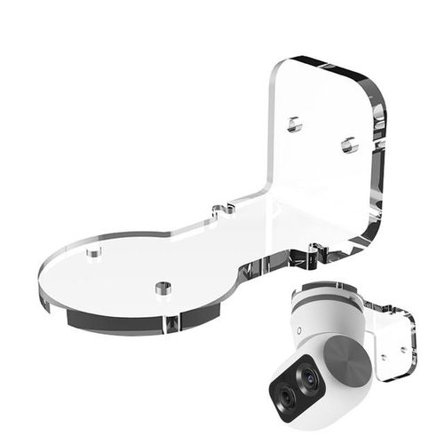 Camera Mount Indoor Outdoor Wall Mount Home Security Camera System Accessories Cameras Stand Holder For Eufy S350 Camera
