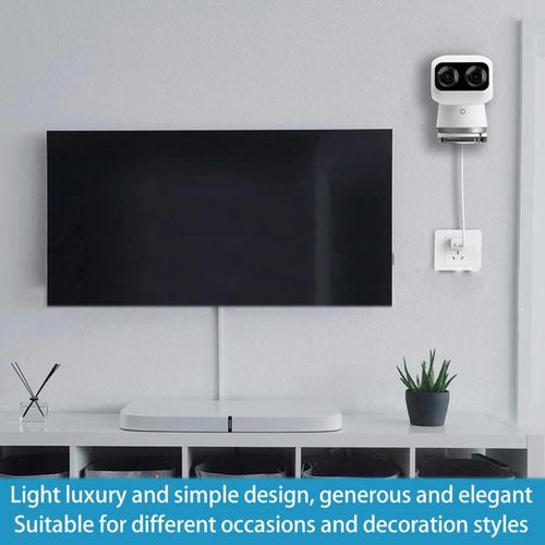 Camera Mount Indoor Outdoor Wall Mount Home Security Camera System Accessories Cameras Stand Holder For Eufy S350 Camera