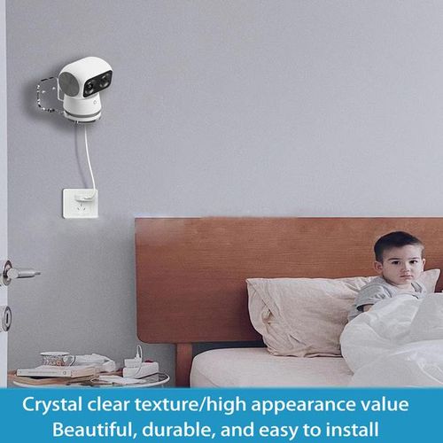 Camera Mount Indoor Outdoor Wall Mount Home Security Camera System Accessories Cameras Stand Holder For Eufy S350 Camera