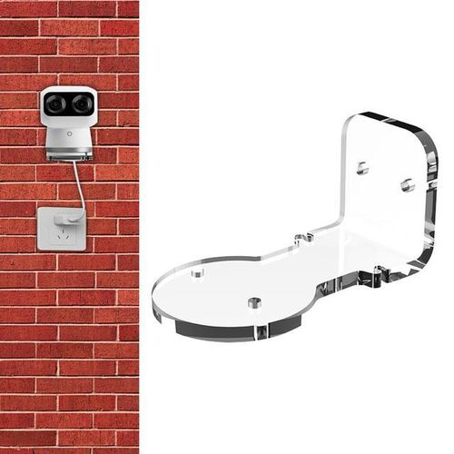 Camera Mount Indoor Outdoor Wall Mount Home Security Camera System Accessories Cameras Stand Holder For Eufy S350 Camera