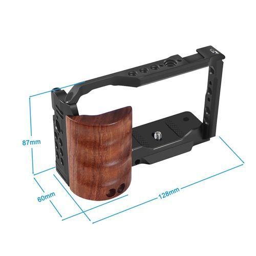 Alloy Rabbit Cage For Sony ZVE10 Camera