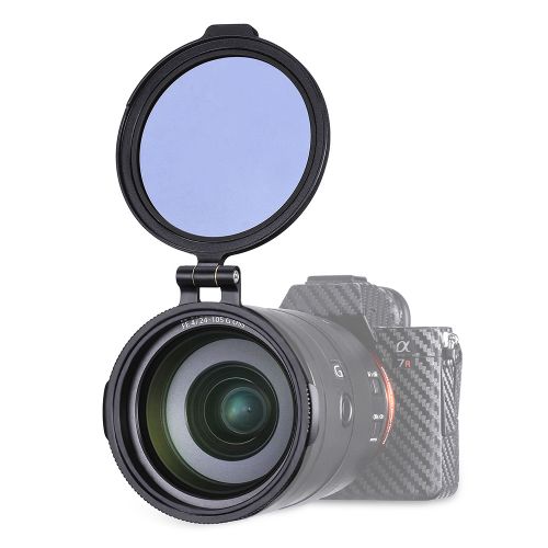 R-72 72mm Rapid Filter System Camera Lens ND Filter Metal
