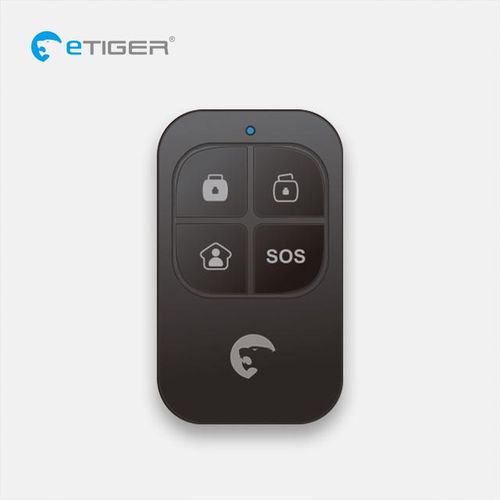 Etiger Home Seciruty 433mhz Wireless Alarm Sensor Water Leakage Gas Sos Panic Button For Home Intruder System