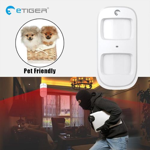 Etiger Home Seciruty 433mhz Wireless Alarm Sensor Water Leakage Gas Sos Panic Button For Home Intruder System