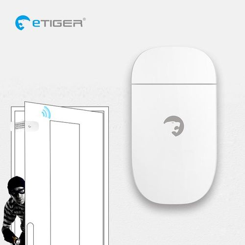 Etiger Home Seciruty 433mhz Wireless Alarm Sensor Water Leakage Gas Sos Panic Button For Home Intruder System