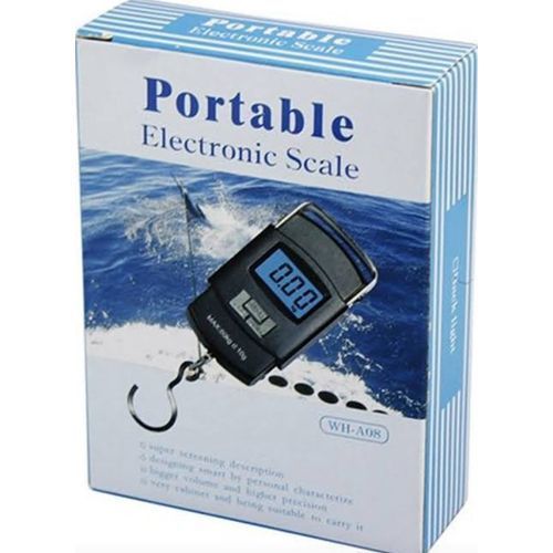 Royal Portable Electronic Weighing Scale - Black