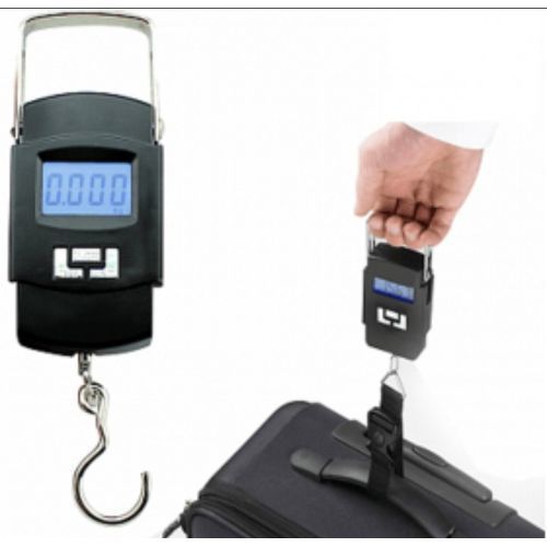Royal Portable Electronic Weighing Scale - Black