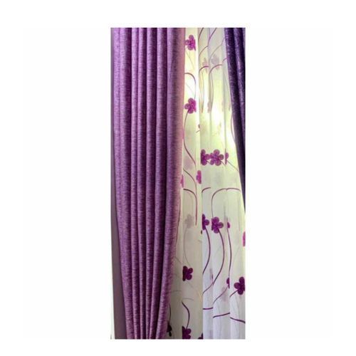 2*2.5 Meter Curtain- Purple