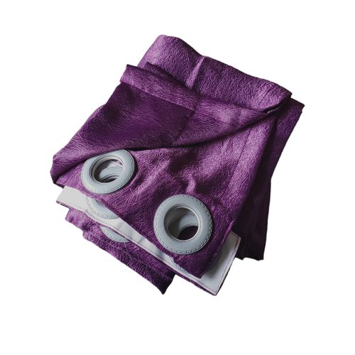 2*2.5 Meter Curtain- Purple