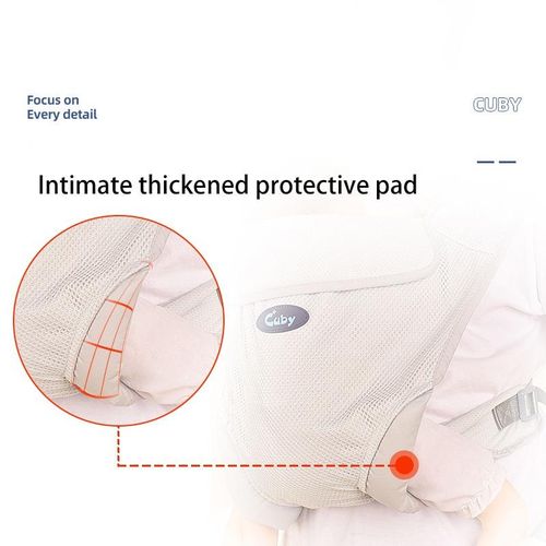 CUBY Baby Carrier Infant Comfortable Sling Wrap Baby Newborn Breathable Mesh