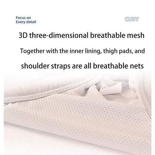 CUBY Baby Carrier Infant Comfortable Sling Wrap Baby Newborn Breathable Mesh