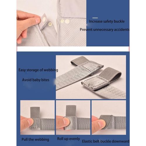 CUBY Baby Carrier Infant Comfortable Sling Wrap Baby Newborn Breathable Mesh
