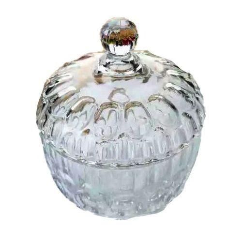 Glass Sugar Bowl/Glass Ware - Clear
