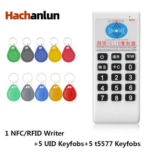 Handheld Reader 125khz-13.56mhz Copier Duplicator Cloner Nfc Id/ic Reader Writer Cards Reader Writer