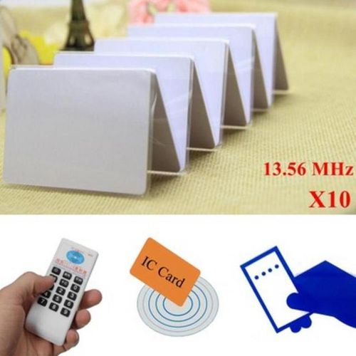 Handheld Reader 125khz-13.56mhz Copier Duplicator Cloner Nfc Id/ic Reader Writer Cards Reader Writer