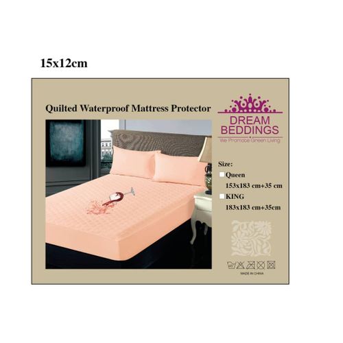 Mattress Protector-Grey