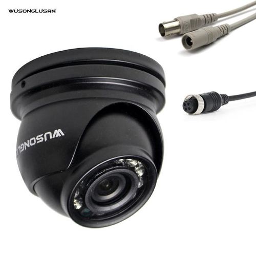 Cctv 1080p 720p Ahd Camera Bnc Avation Outdoor Black Mini Dome Analog Ir Cut For Car Bus Truck Home Surveillance Video Camera