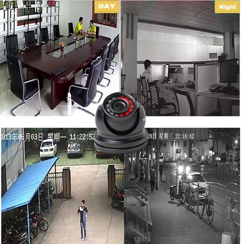 Cctv 1080p 720p Ahd Camera Bnc Avation Outdoor Black Mini Dome Analog Ir Cut For Car Bus Truck Home Surveillance Video Camera