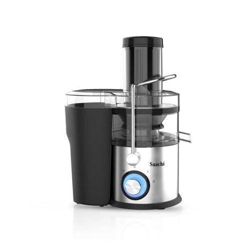 Saachi 4 In 1 Juicer Extractor For Grinding And Blending-Black/Silver