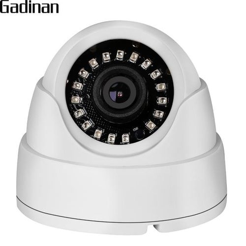 Gadinan Cctv Camera Analog 960h 800tvl 1000tvl Ir Cut 18pcs Microcrystalline Night Vision Mini Dome Camera Abs Case