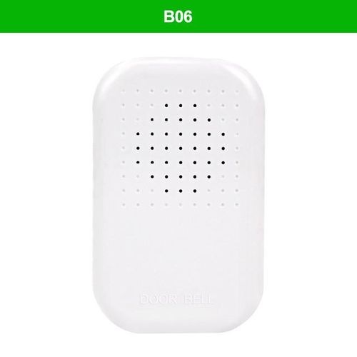 4 Wires Wired White Doorbell Dc12v Access Control Door Bell Electronic Dingdong Ringtone Ring Button For Home Security System