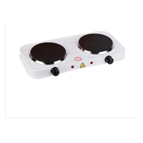 RAF Stainless Steel Electric Hot Plate With Two Burners