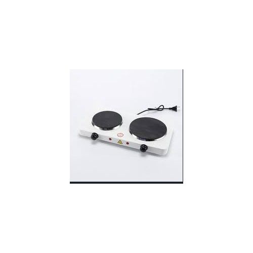 RAF Stainless Steel Electric Hot Plate With Two Burners
