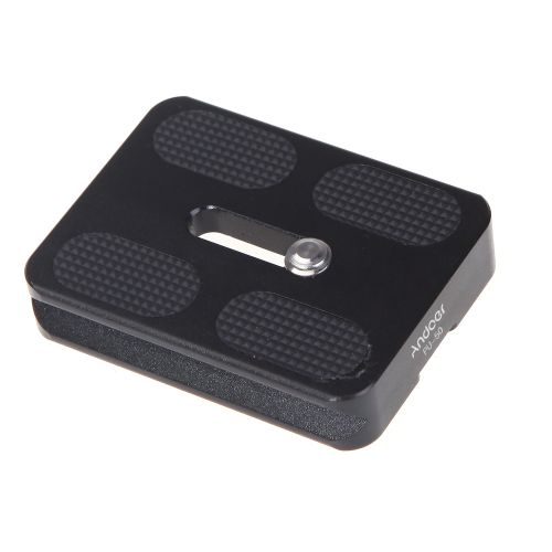 Andoer PU-50 Quick Release Plate For Benro B0 B1 B2 J1 N1