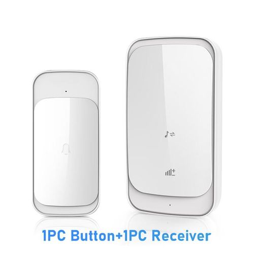 Elecpow Smart Home Wireless Doorbell Outdoor Waterproof Touch Sensing Door Bell Kit 58 Chords Home Welcome House Chimes