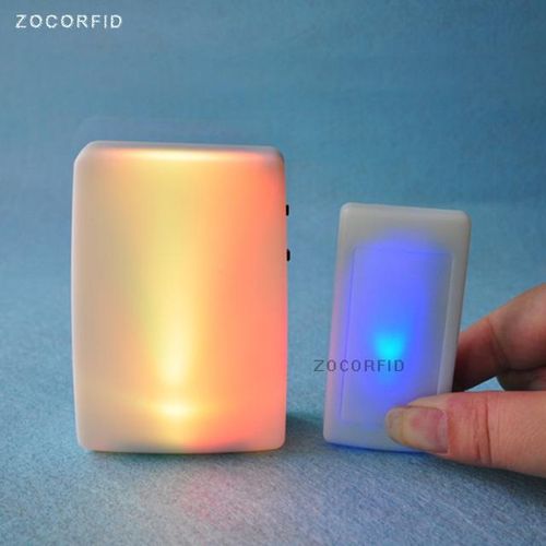 Doorbell 7 Color Lights Flash Music Doorbell Home Wireless Elderly/deaf Men Door Bell Motion Sensor Bell Ring Doorbell