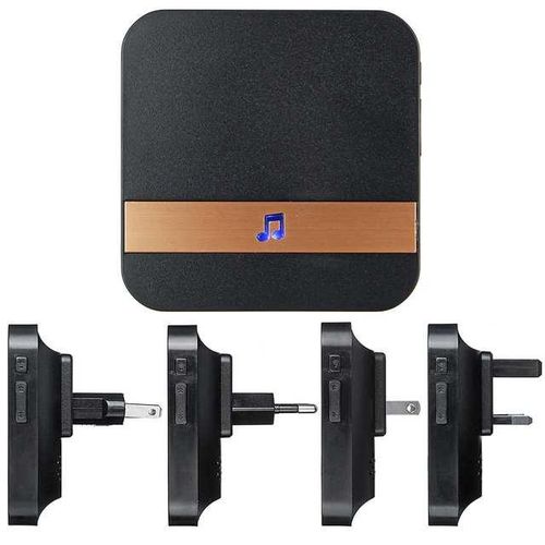 433mhz Wireless Wifi Smart Video Doorbell Door Bell Chime Music Home Security Indoor Door Bell