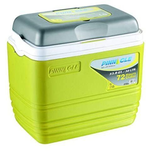 Pinnacle Insulated Water Cooler Ice Chiller Box 32L- Multicolor